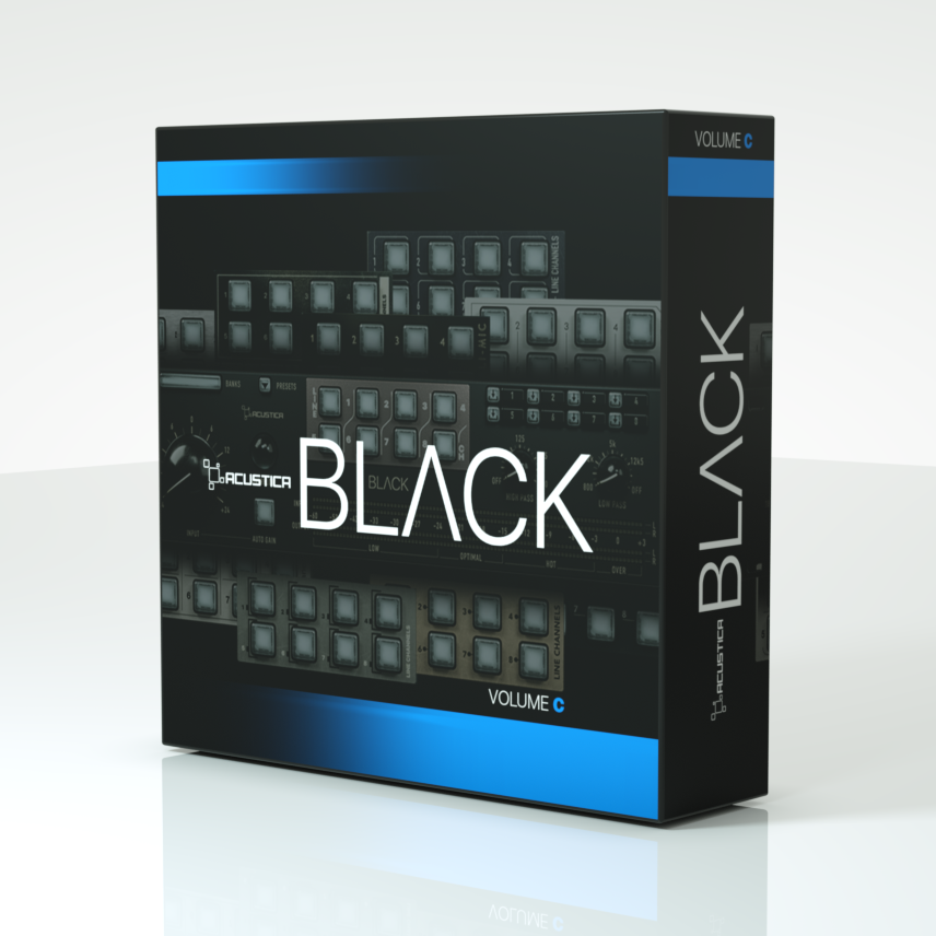 Acustica Audio BLACK Vol C